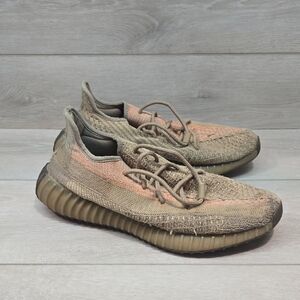 Adidas Yeezy Boost Mens Sneakers Shoes Sz 9.5